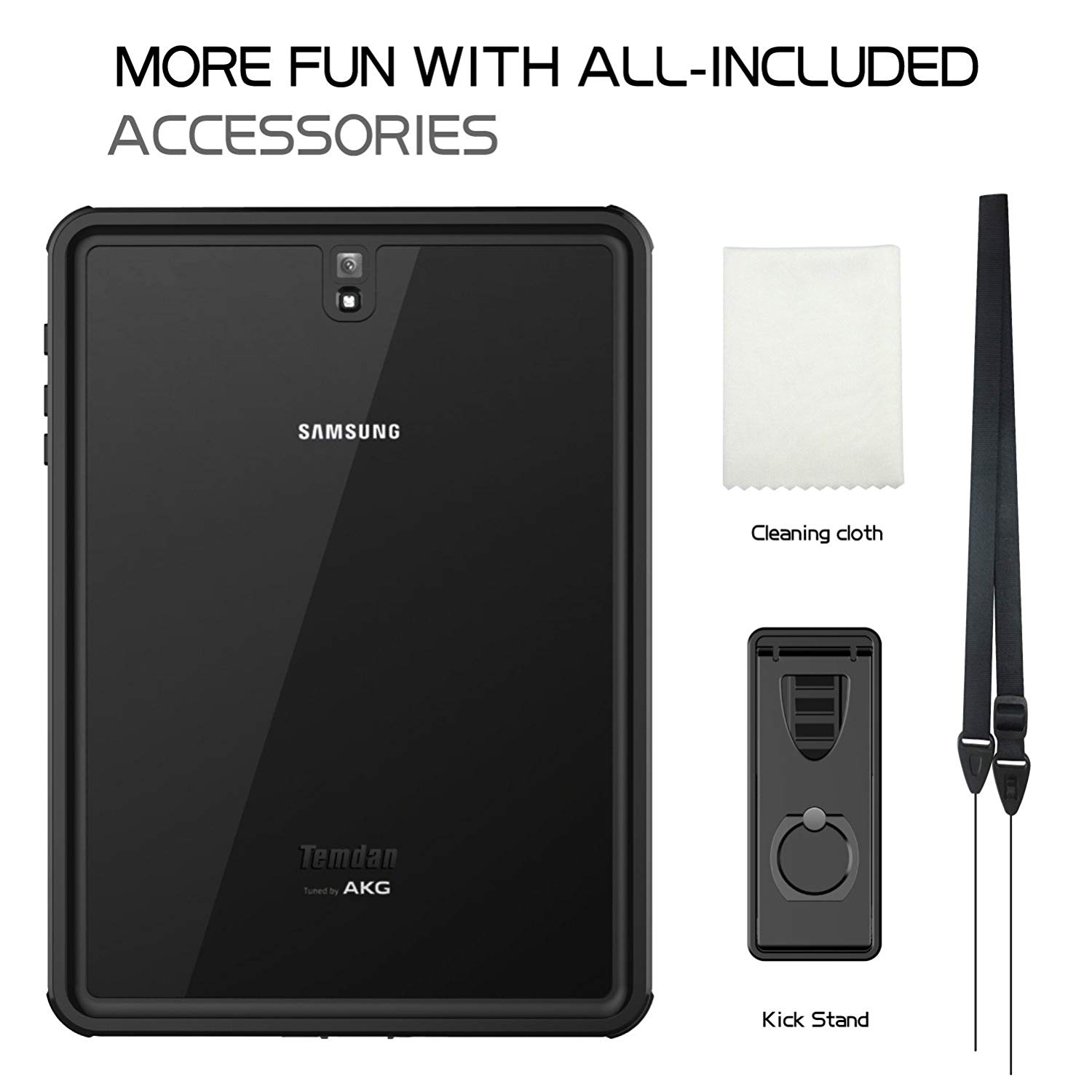 temdan samsung galaxy tab s3 su
