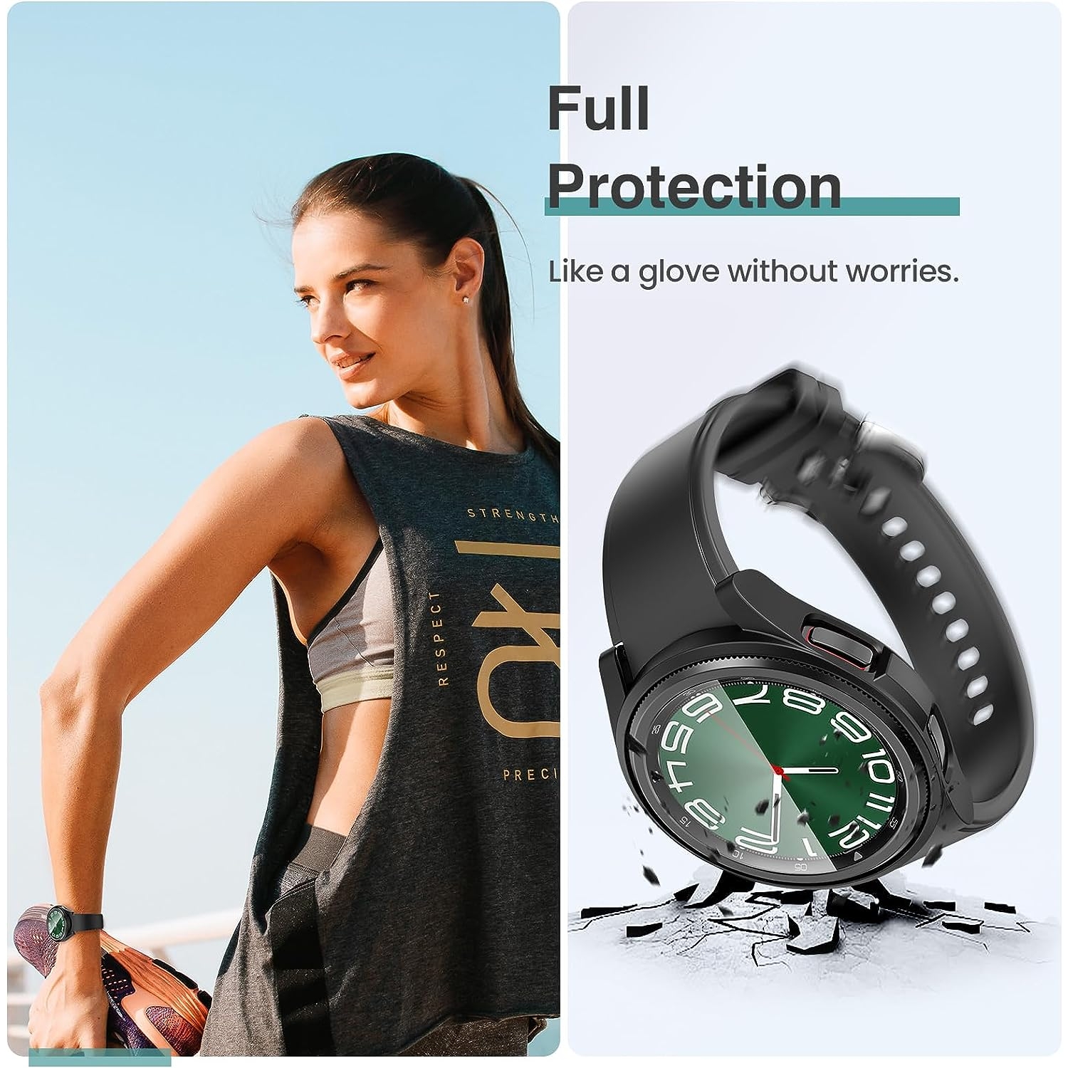 Tensea Samsung Galaxy Watch 6 Classic 43mm Bumper K l f 87206