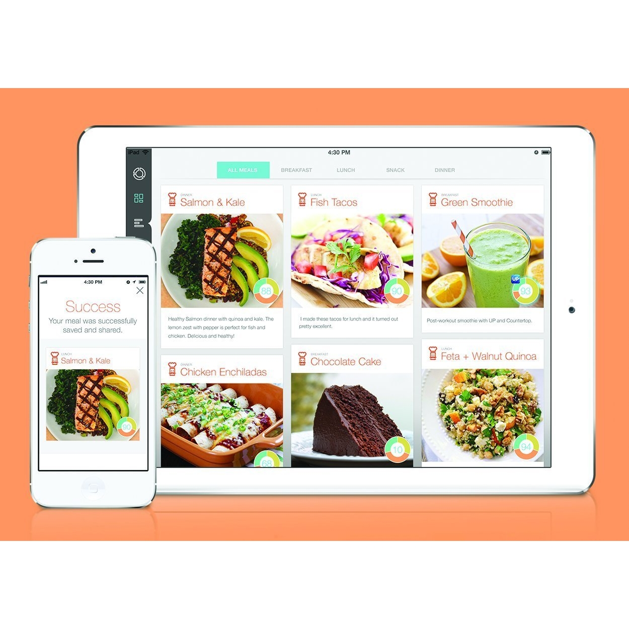 Orange chef prep pad sale