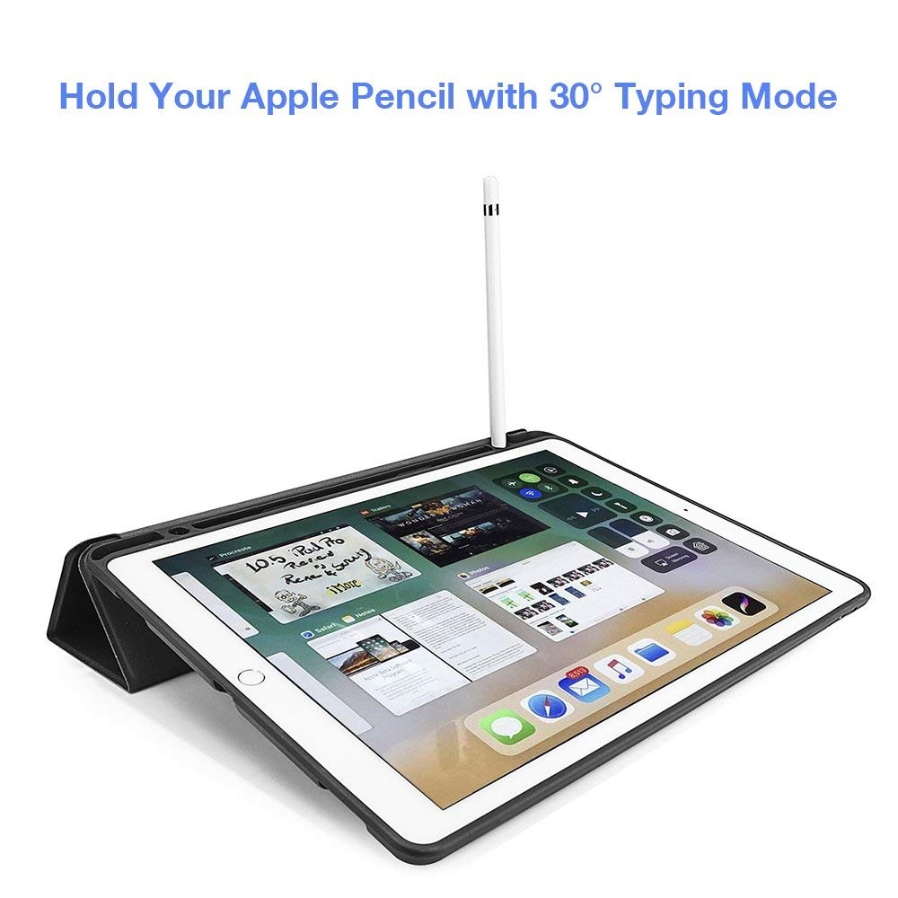 tomtoc ipad pro kalem bolmeli kilif 12