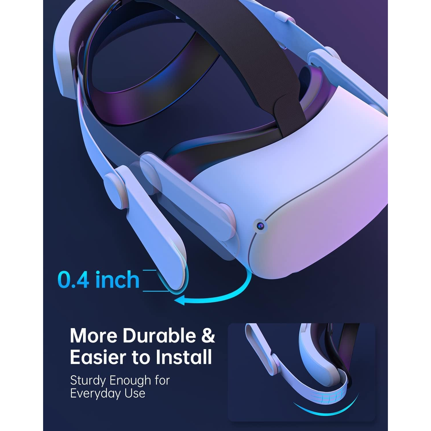 ToyBag Oculus Quest 2 Uyumlu VR Sanal Gerçeklik Gözlüğü 86570