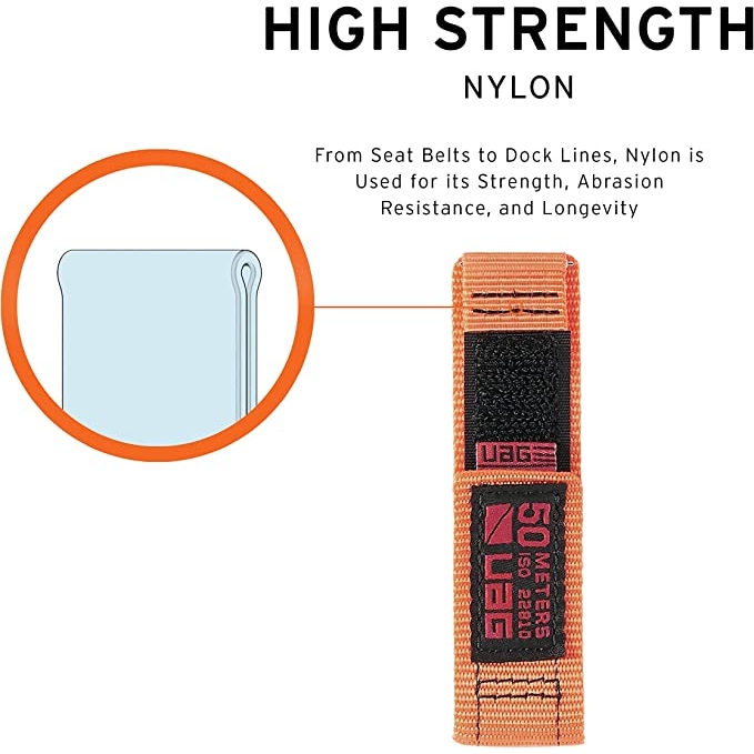 UAG Active Galaxy Watch 5 Kayış (42mm) BB6179