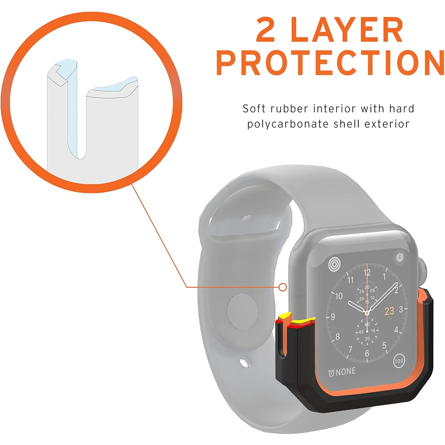 UAG Apple Watch 6 5 4 SE 2 SE 40mm Bumper K l f 90434