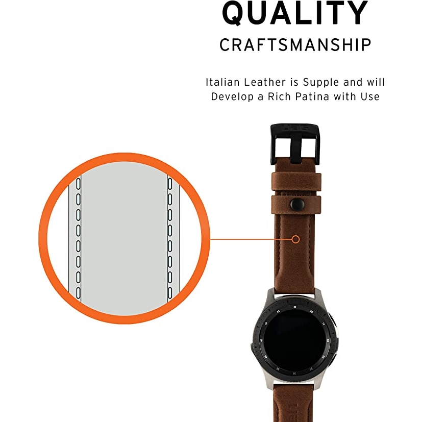 UAG Deri Galaxy Watch 5 Kayış (42mm) BB5967