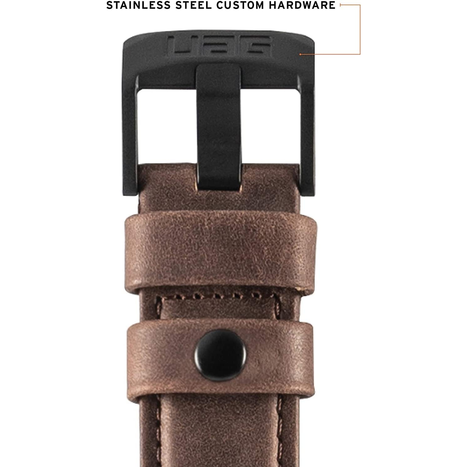 UAG Deri Apple Watch 8 Kayış (41/40/38mm) BB6155