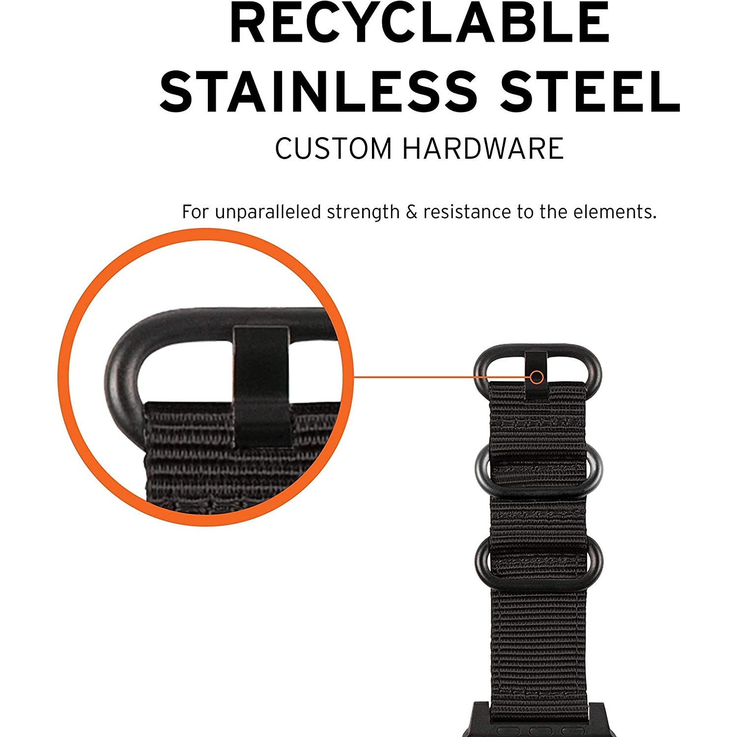 UAG NATO Apple Watch 8 Kayış (41/40/38mm) BB6161