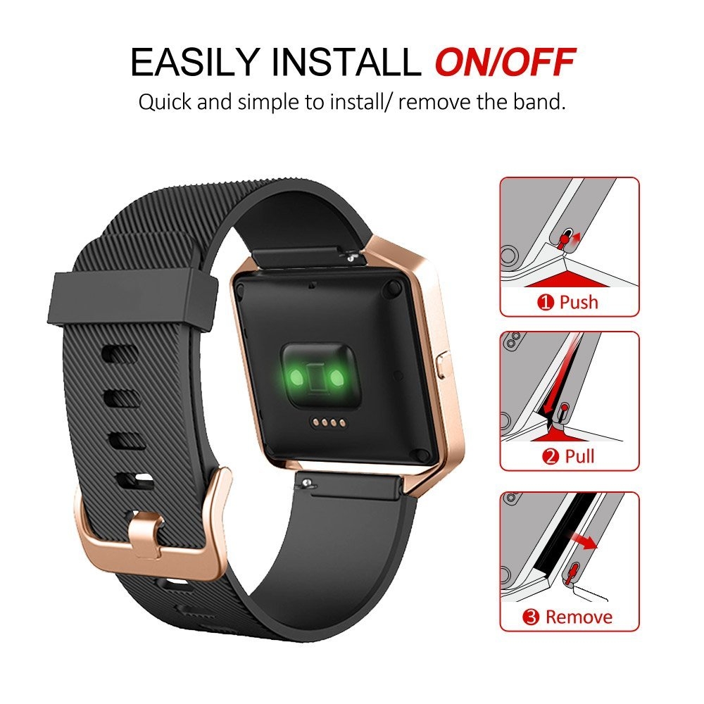 Umtele fitbit blaze band hotsell