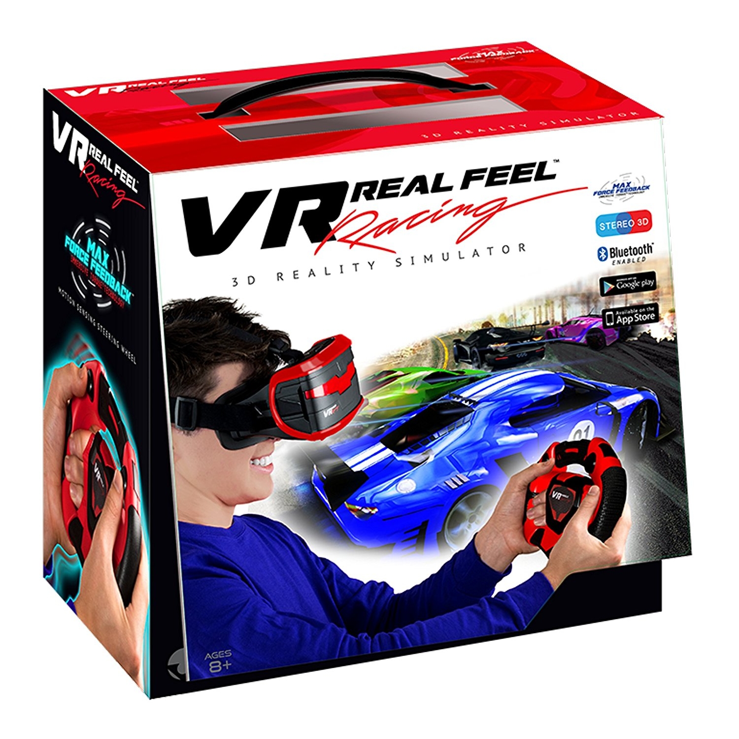 Vr Real Feel Sanal Gerceklik Araba Yarisi Oyun Seti 8736