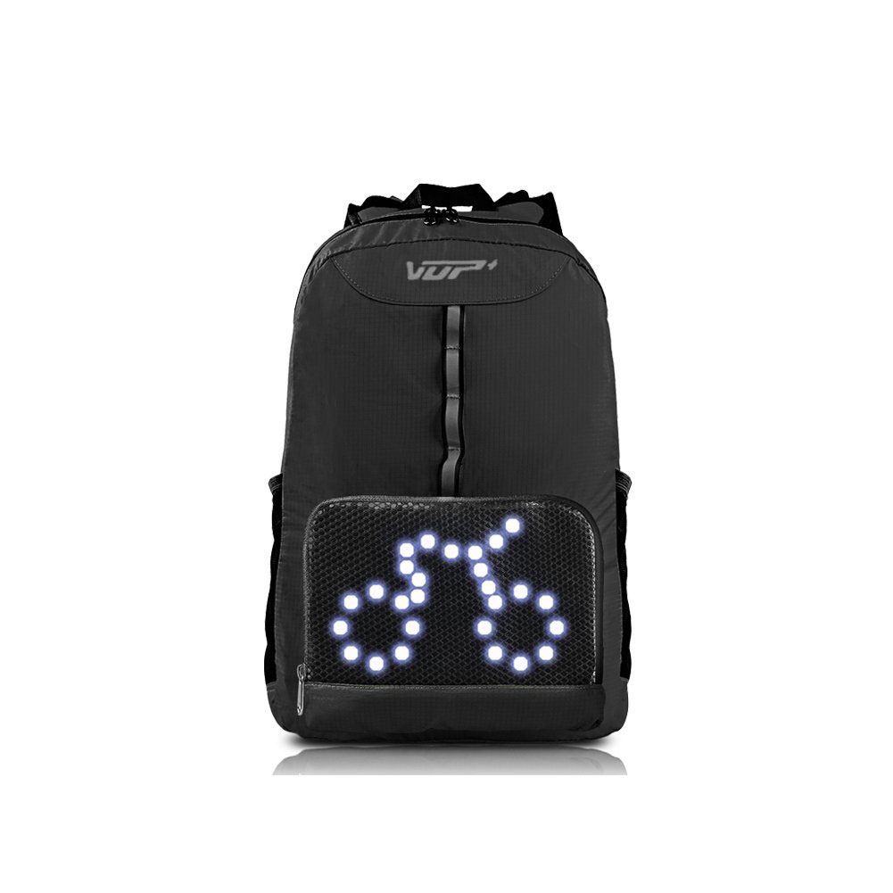 vup led sinyal isikli bisiklet sirt cantasi 5399