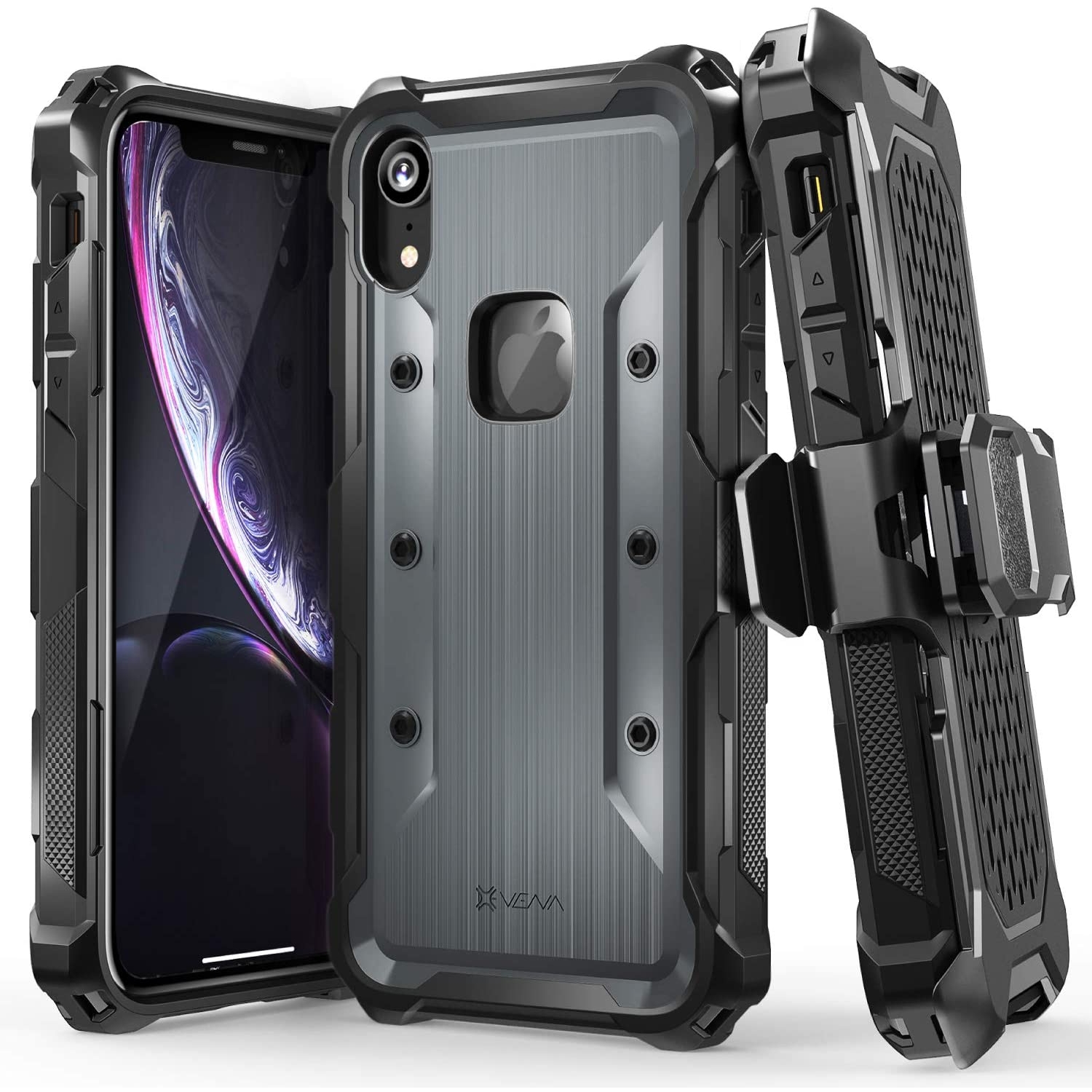 Vena vArmor Serisi iPhone XR Kılıf (MIL-STD-810G) 65497