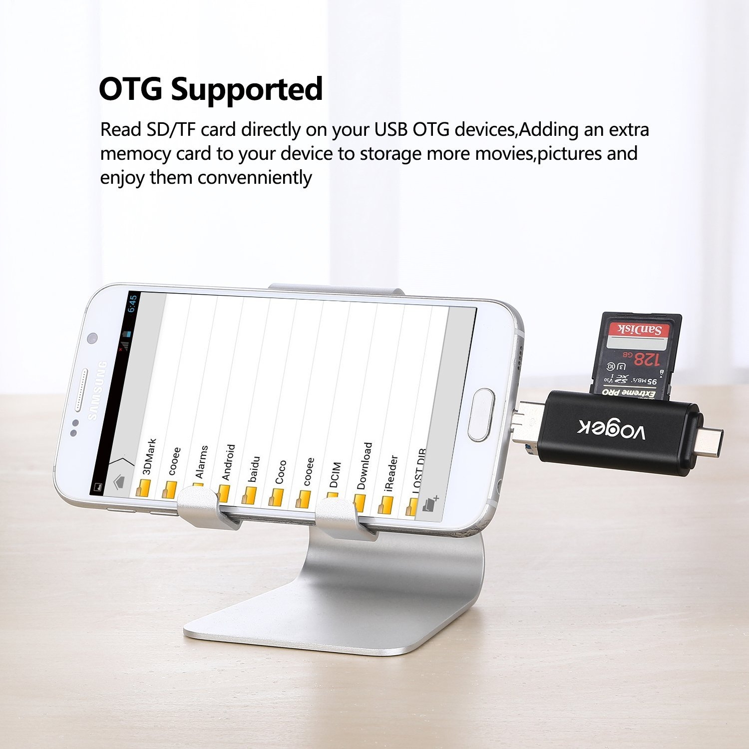 vogek usb 3 0 sd micro sd kart