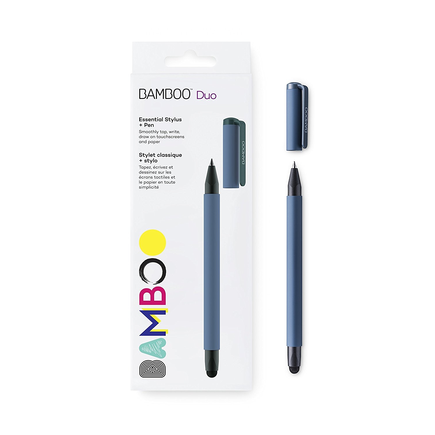 wacom gen 4 bamboo stylus duo kalem 3497
