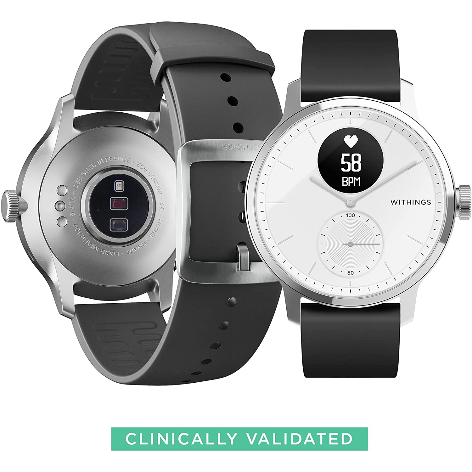 Withings sales scanwatch sortie