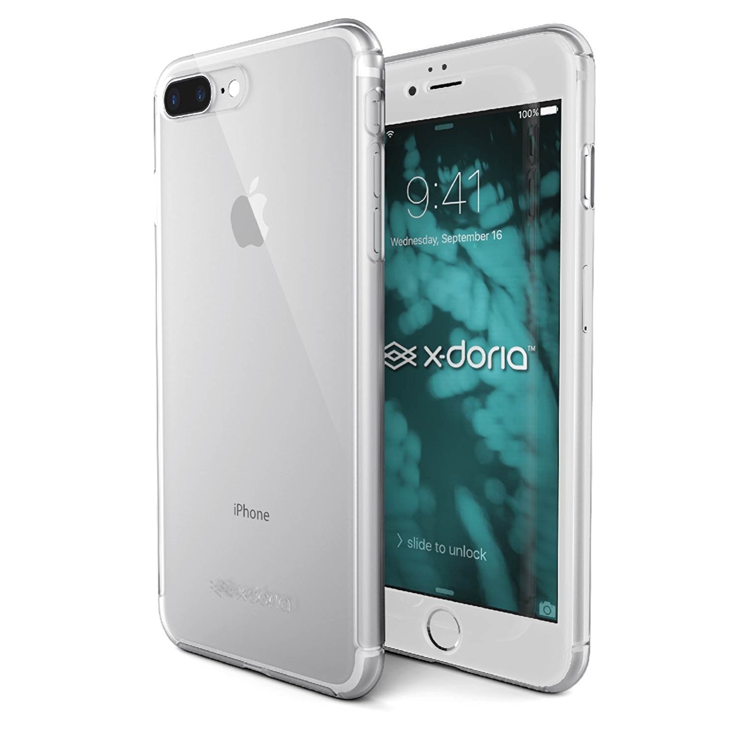 x doria iphone 7 plus defense 360 glass