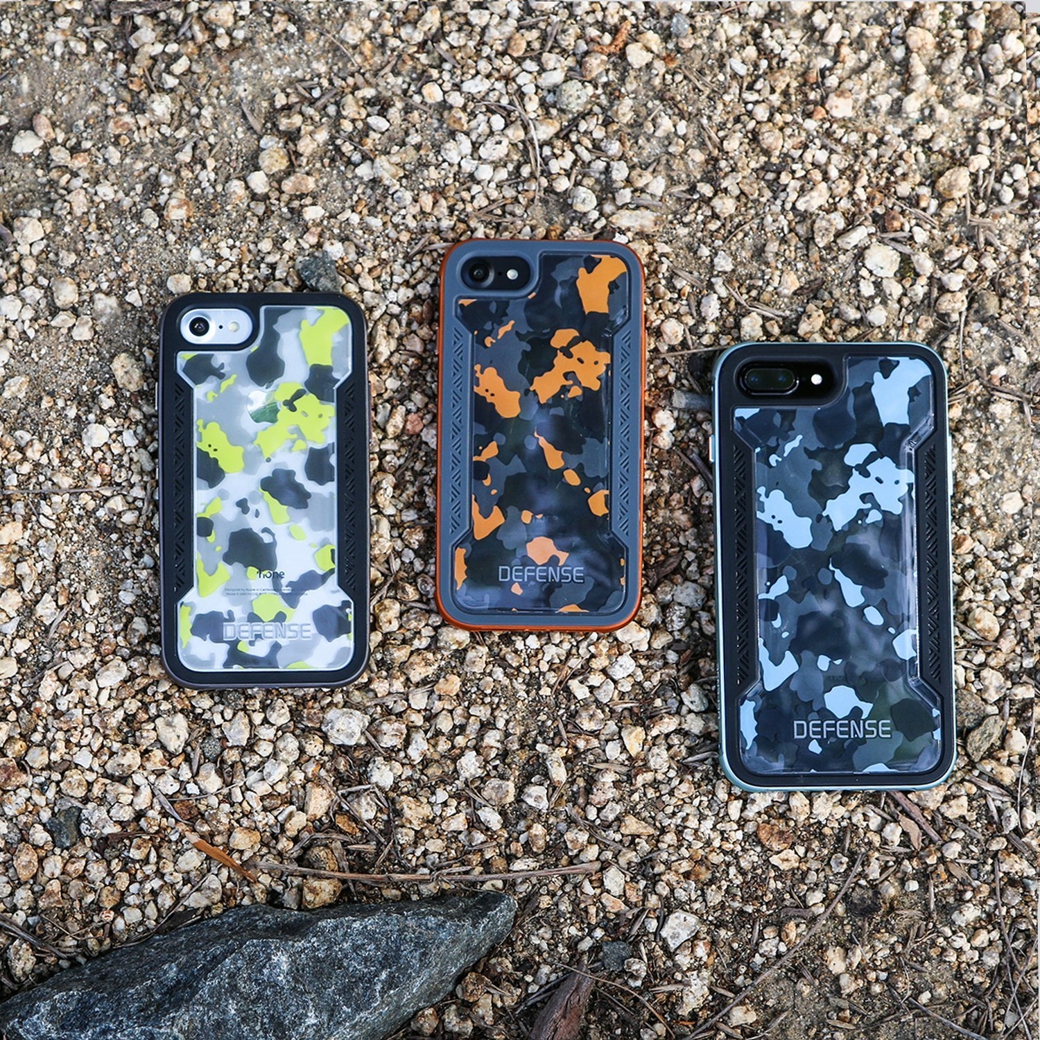 x doria iphone 7 plus defense shield