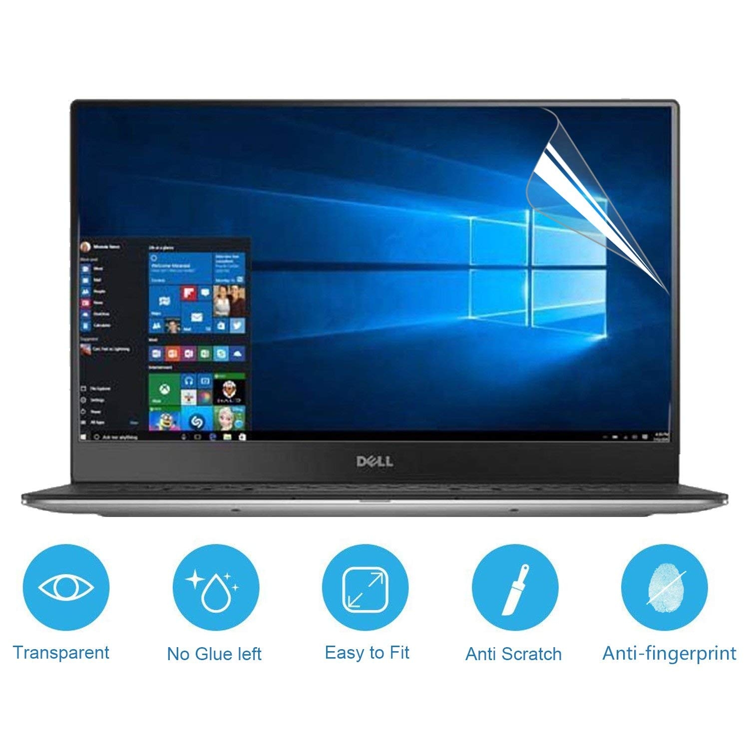 youpeck dell xps 13 laptop ekran