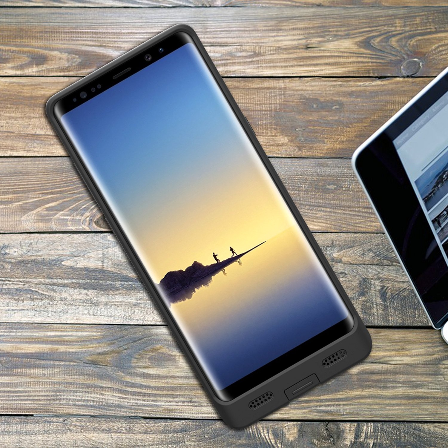zerolemon galaxy note 8 bataryali kilif