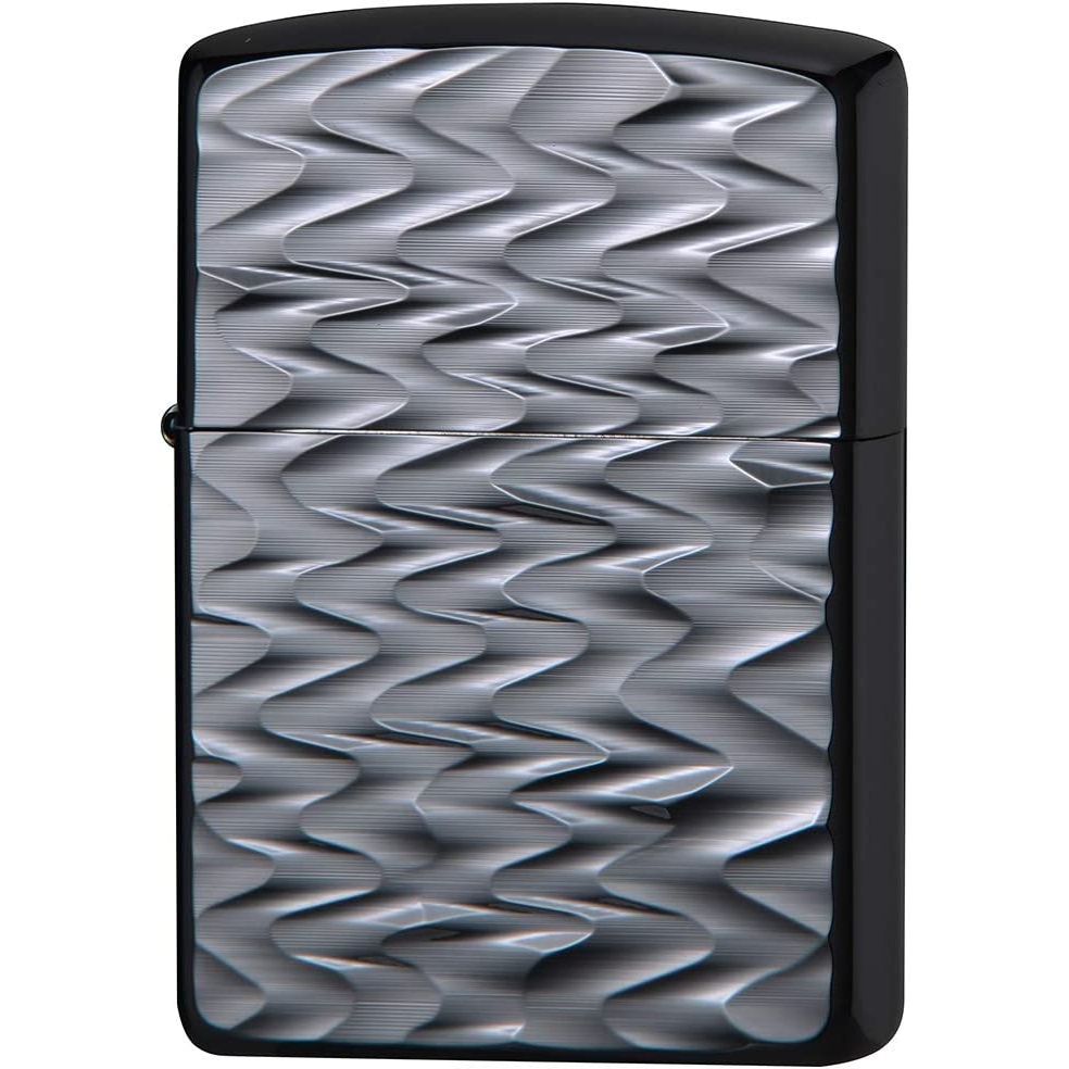 Zippo 62TIBK RIP Alev Amblemli Titanyum Kaplama Çakmak
