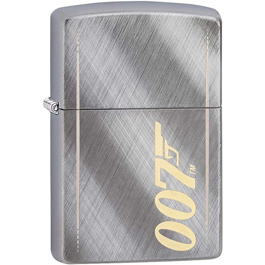 Zippo James Bond Çapraz Örgü Çakmak