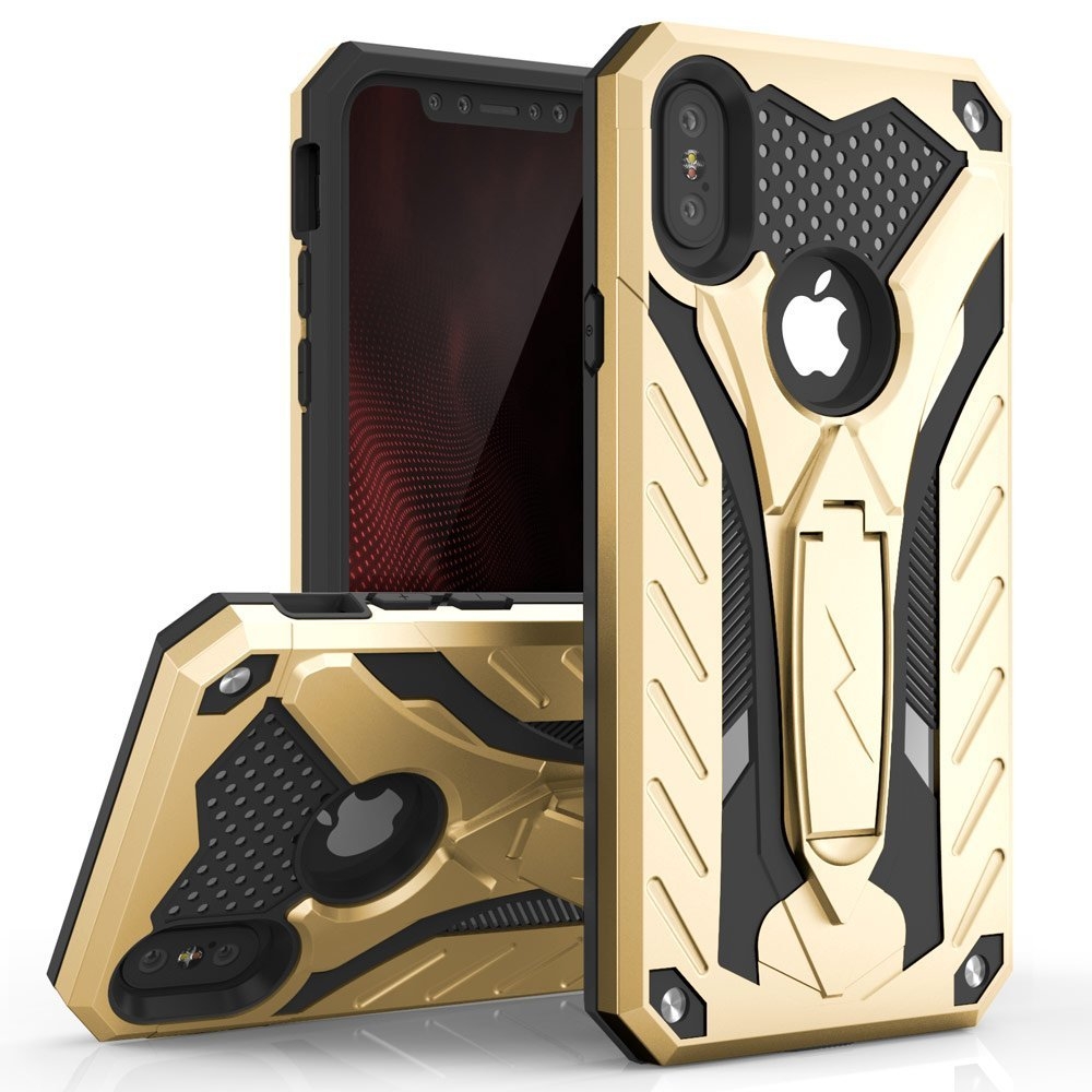Zizo iPhone X Static Seri Kılıf (MIL-STD-810G)