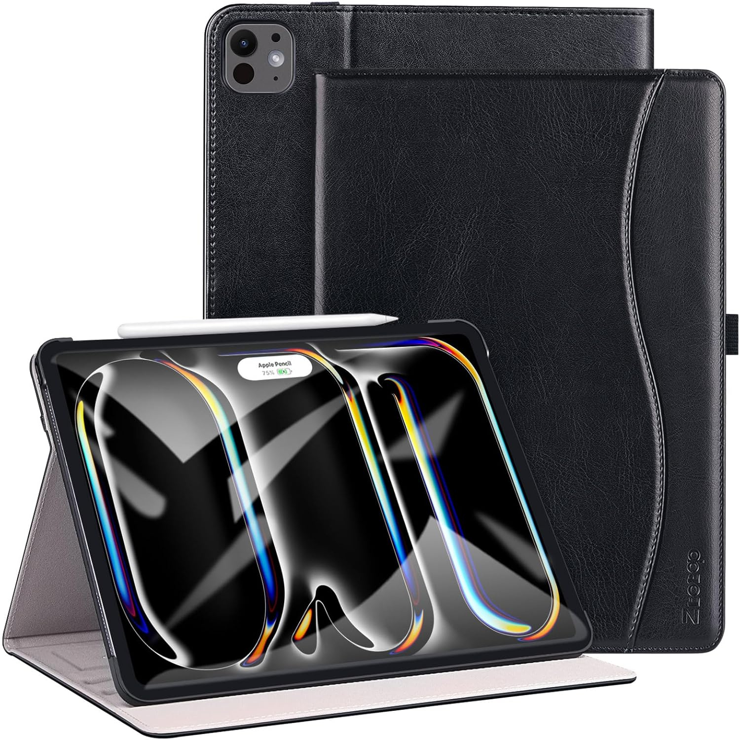 iPad セット iPad Pro 11 2021 (3.Nesil) Fuchsia Termik Kalem Bölmeli Dönebilen