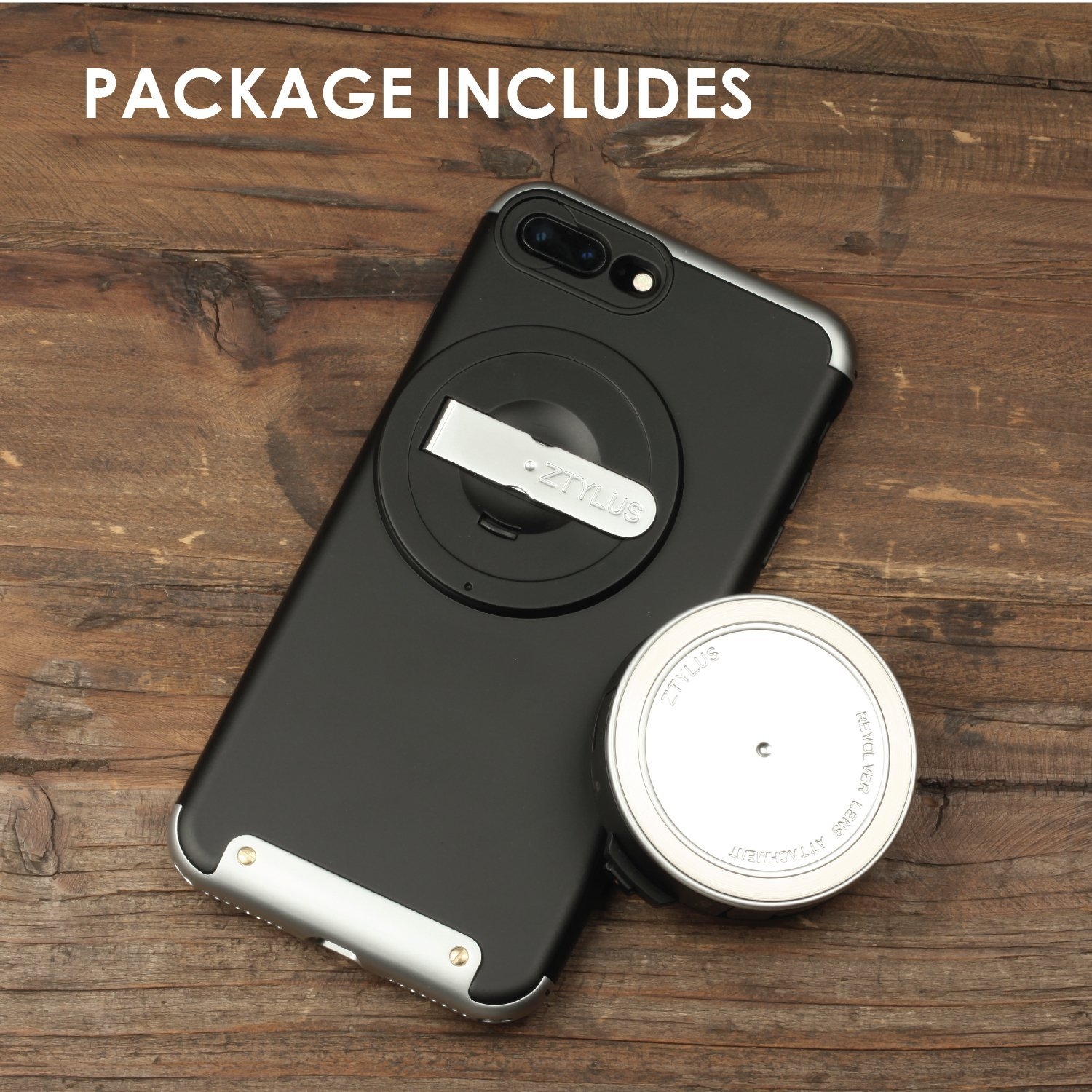 ztylus apple iphone 7 plus 4 u 1 arada