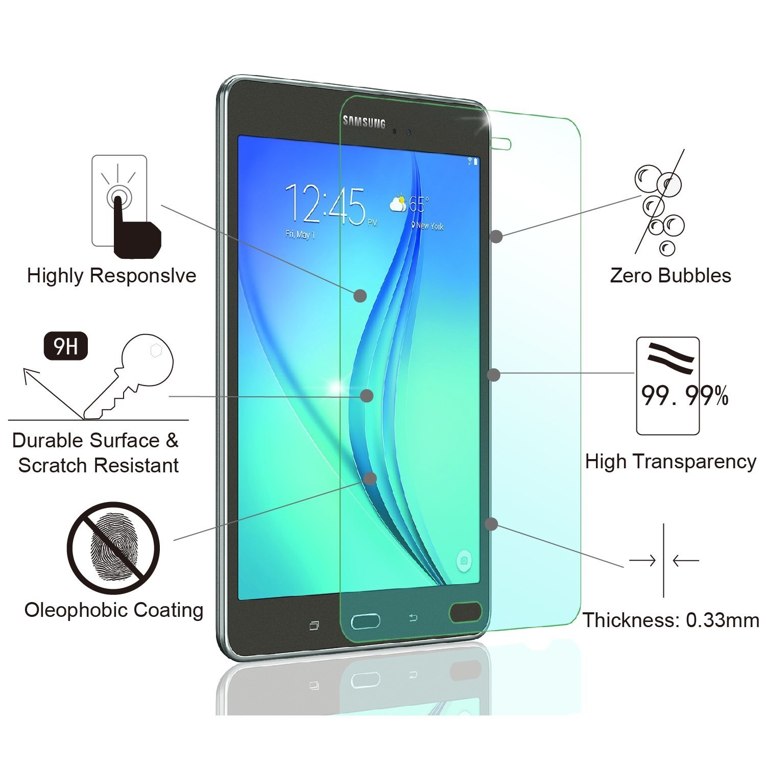 amfilm samsung galaxy tab a temperli