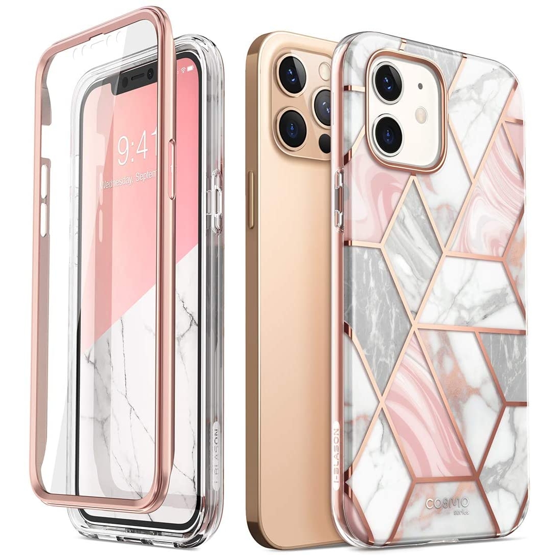 i-Blason Apple iPhone 12 Cosmo Serisi Kılıf
