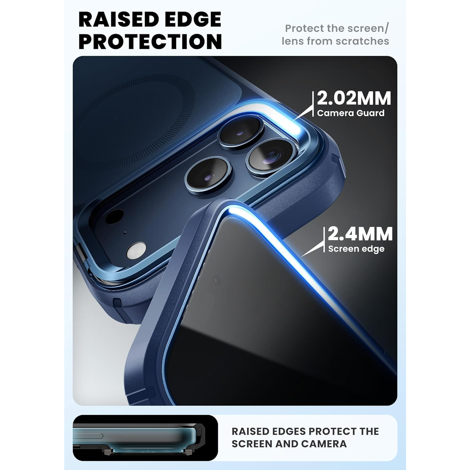 i-Blason Apple iPhone 17 Pro Max Ares Kılıf 97031