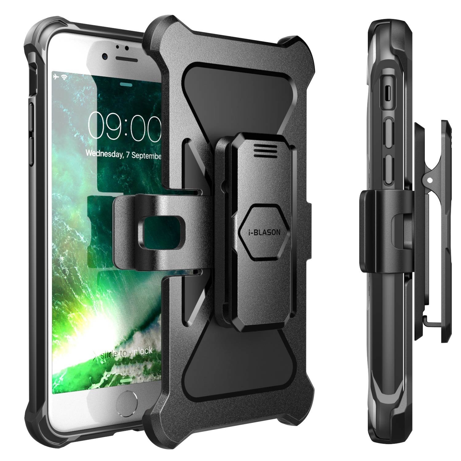 i blason apple iphone 8 plus kickstand
