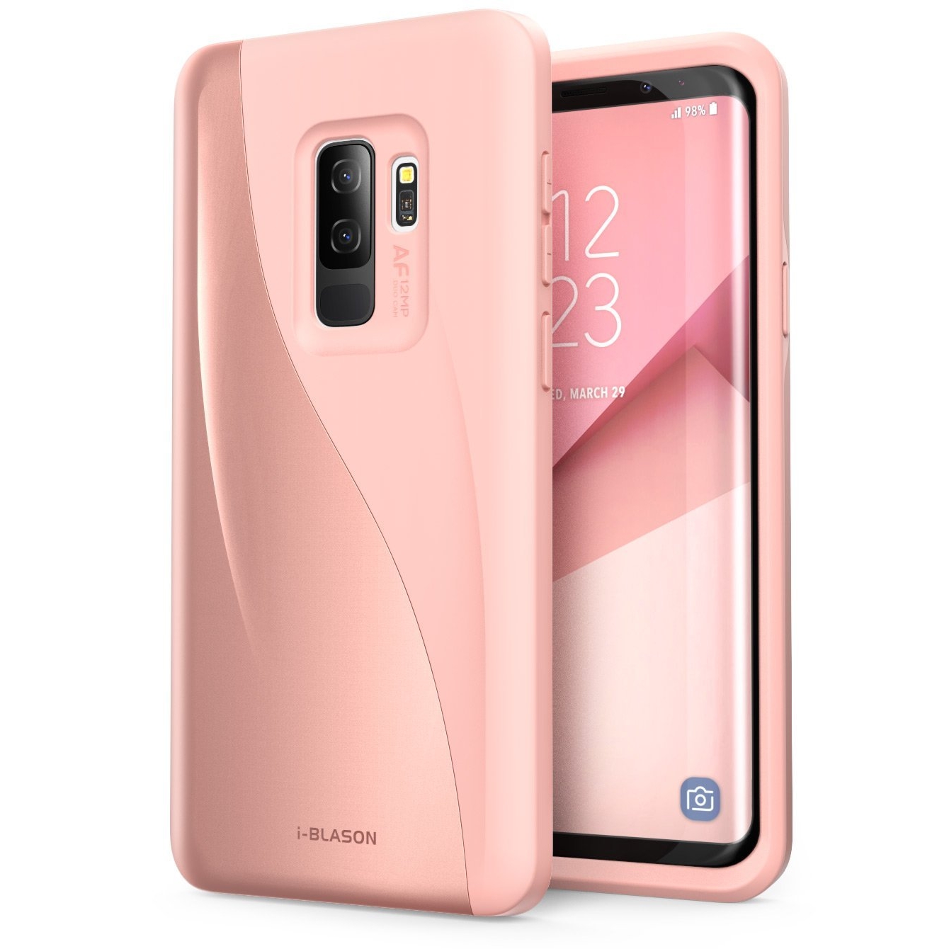 Samsung s9 plus rose gold outlet