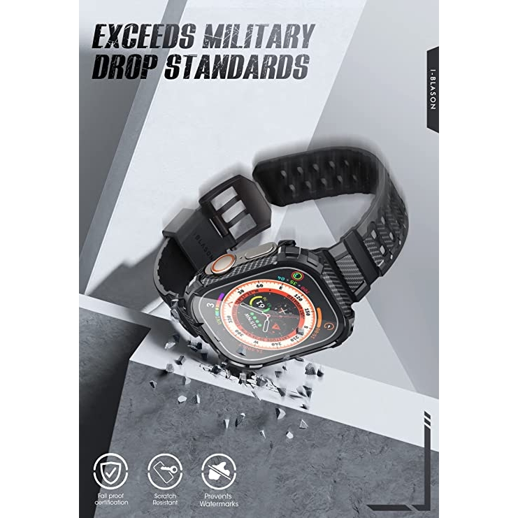 i-blason Armorbox Serisi Apple Watch Ultra Bumper Kılıf (49mm) BB8763