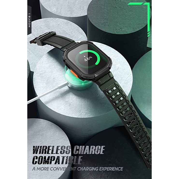 i-blason Armorbox Serisi Apple Watch Ultra Bumper Kılıf (49mm) BB8763