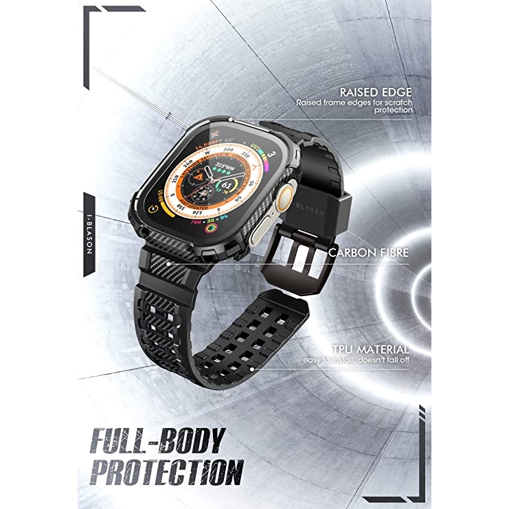 i-blason Armorbox Serisi Apple Watch Ultra Bumper Kılıf (49mm) BB8763