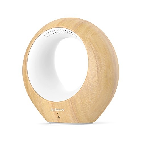 iBaby AirSense Akıllı Hava Kalitesi Monitörü/İyon Temizleyici