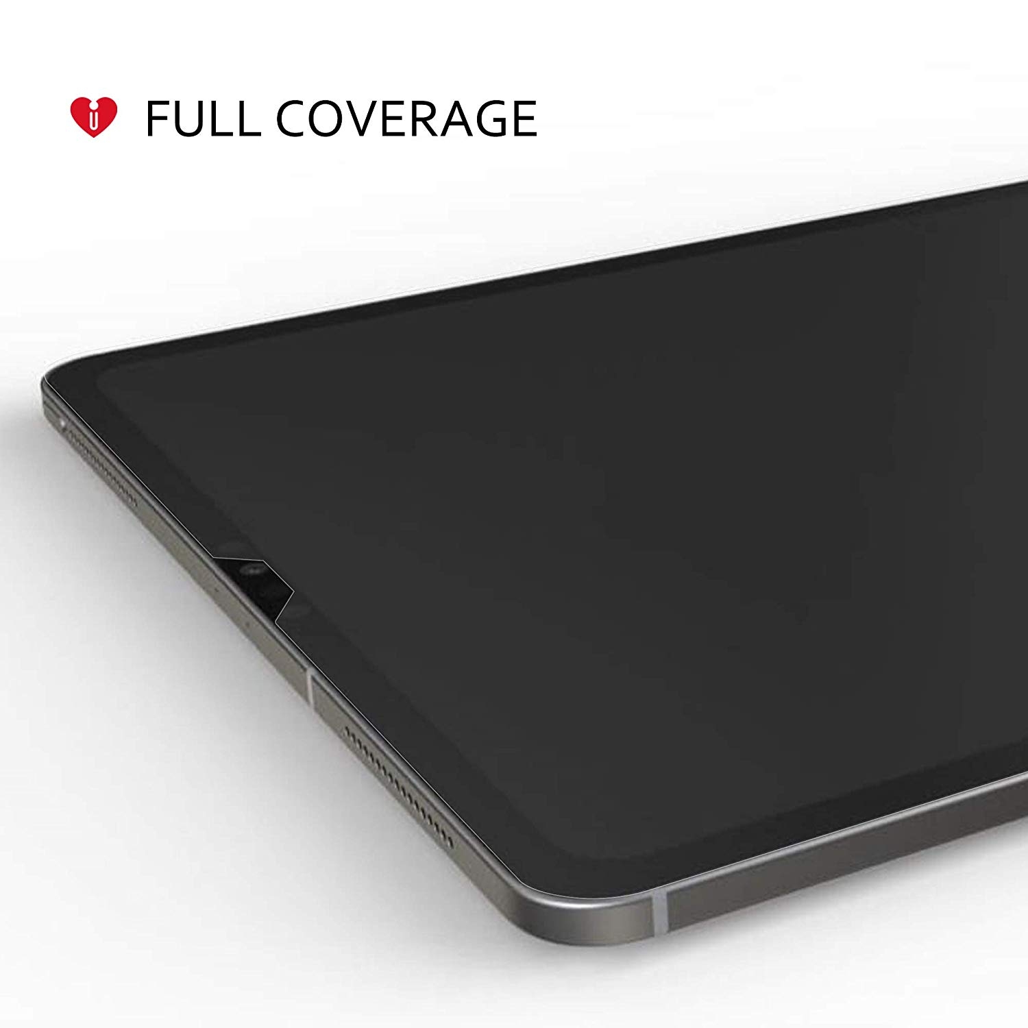 icarez ipad pro mat ekran koruyucu film