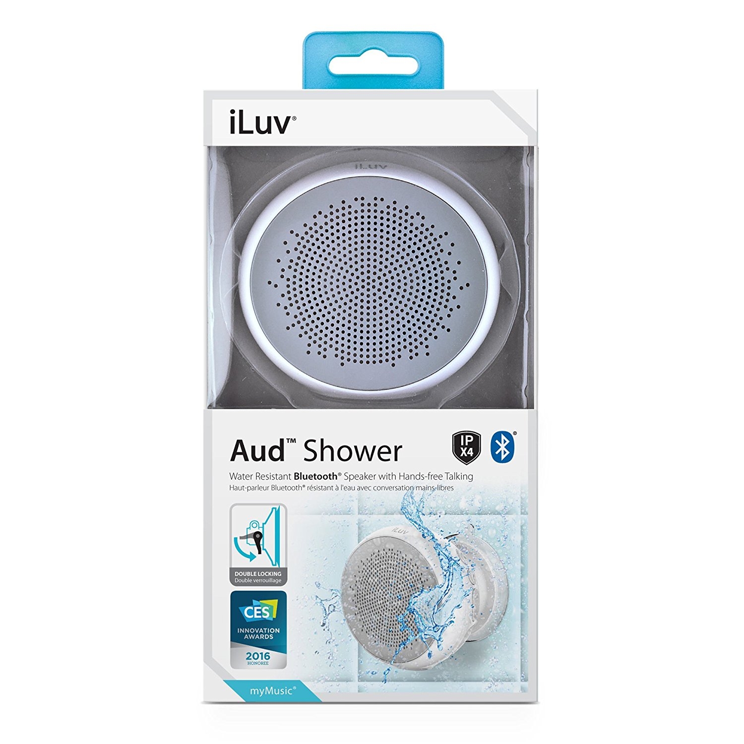 Iluv Aud Shower Suya Dayanikli Hoparlor 6821