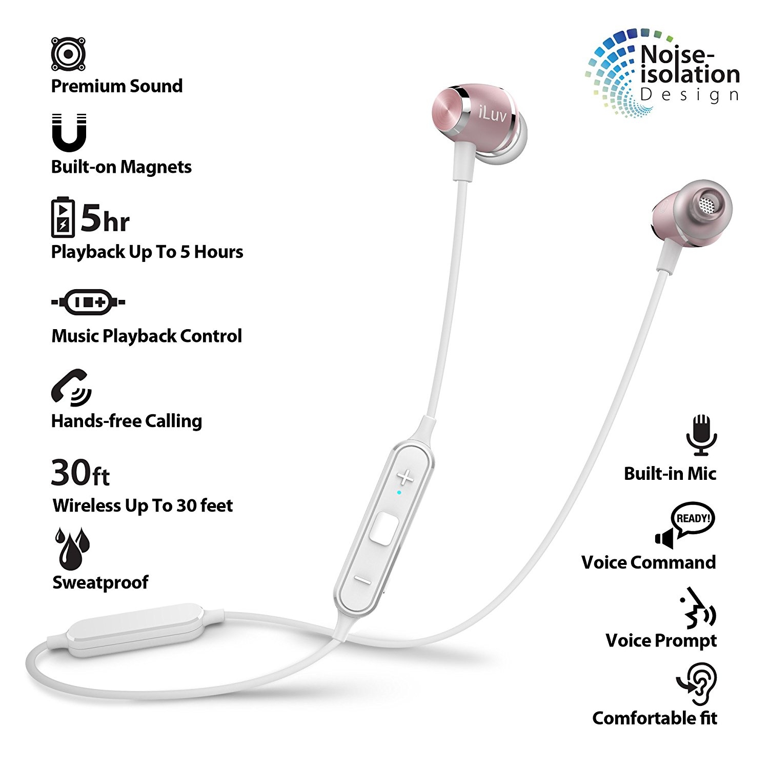 iluv metal force air 2 bluetooth kulak