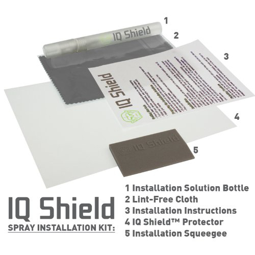 Iq shield apple watch installation on sale