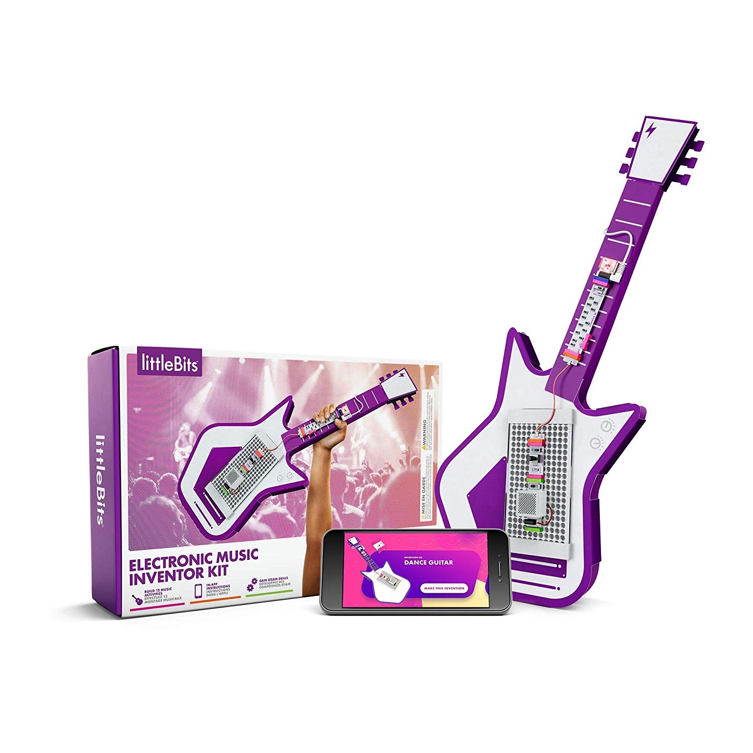 littleBits Akıllı Elektronik Müzik Mucit Seti