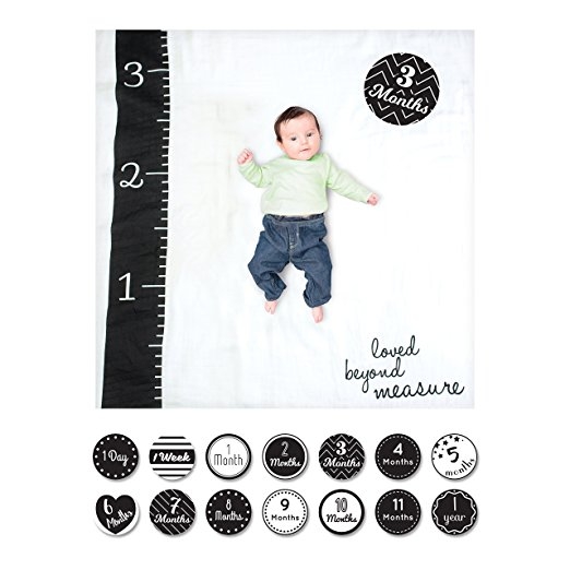 Lulujo Baby 12 Ay Rakamli Bebek Battaniyesi 7013