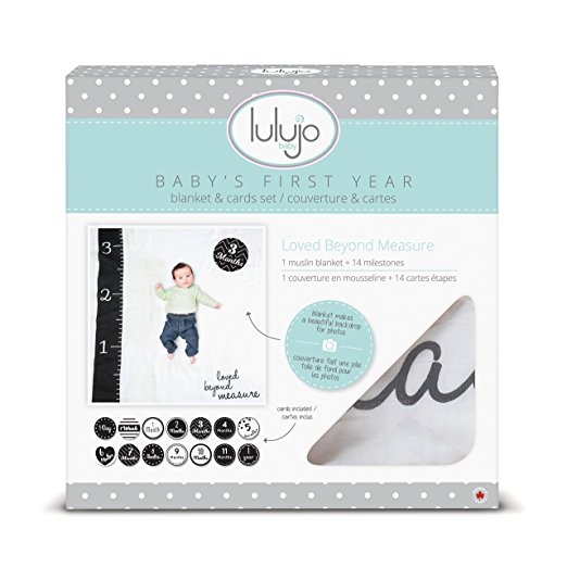 Lulujo Baby 12 Ay Rakamli Bebek Battaniyesi 7013