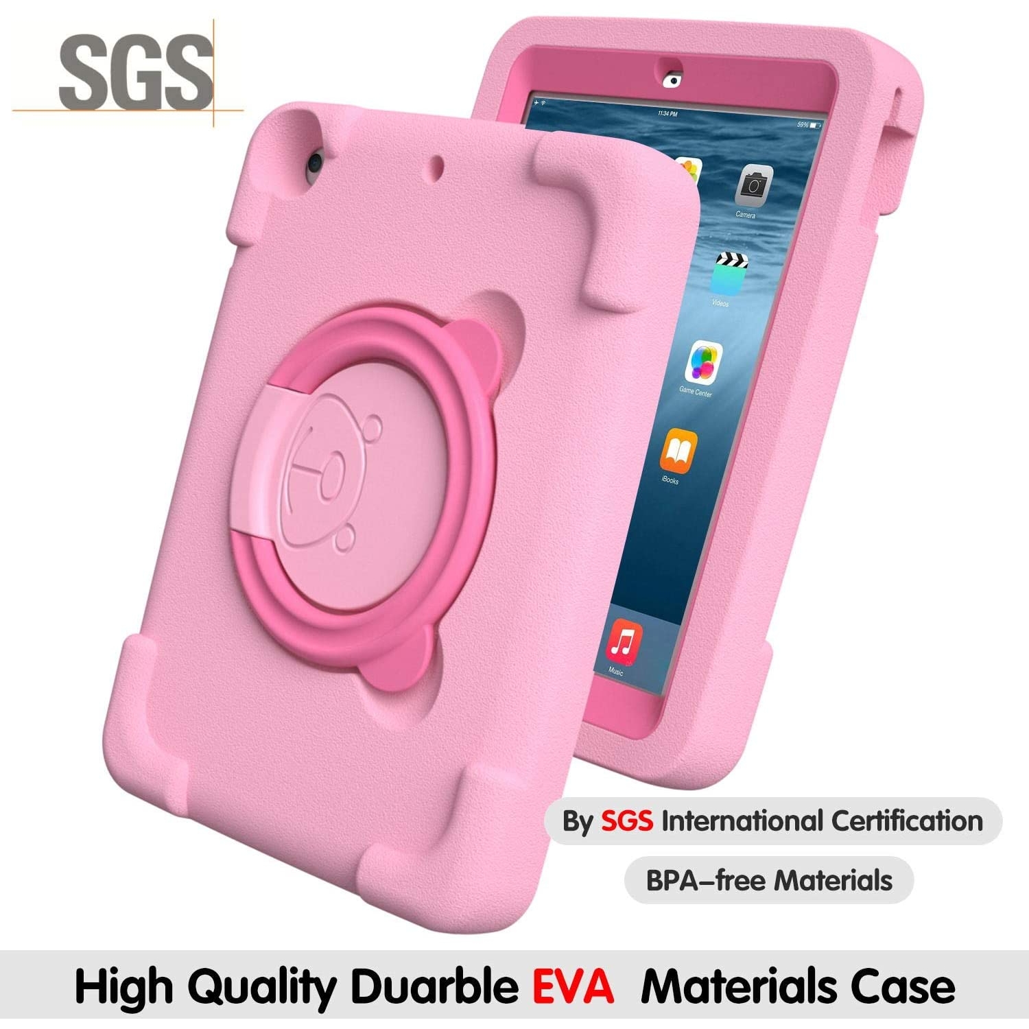 Pzoz Cocuklar Icin Ipad Kilifi 9 7 Inc 35677