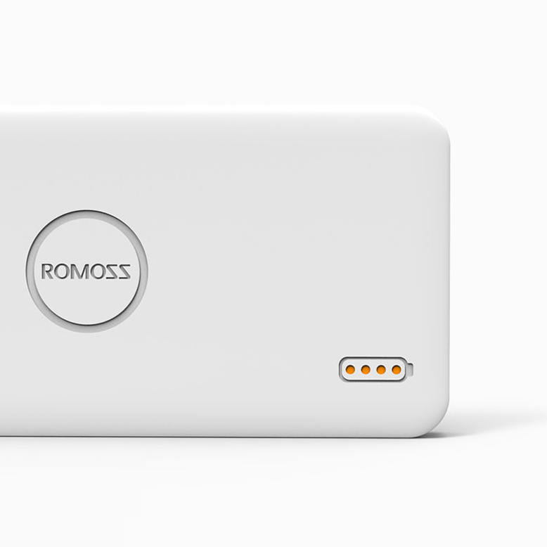 Romoss Polymoss 10 10000 Mah Ultra Ince Harici Batarya Hediye Kilif 1087
