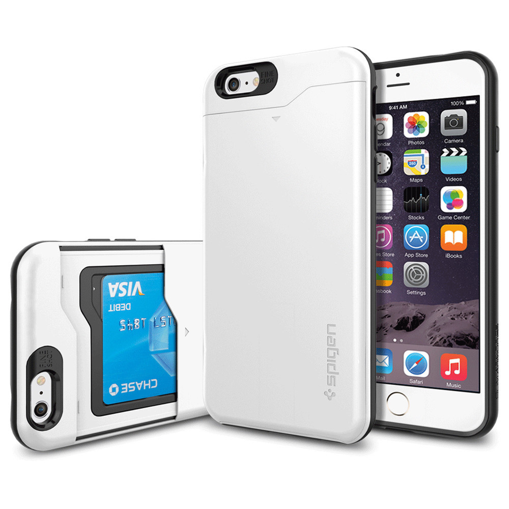 spigen iphone 6s 6 plus slim armor cs