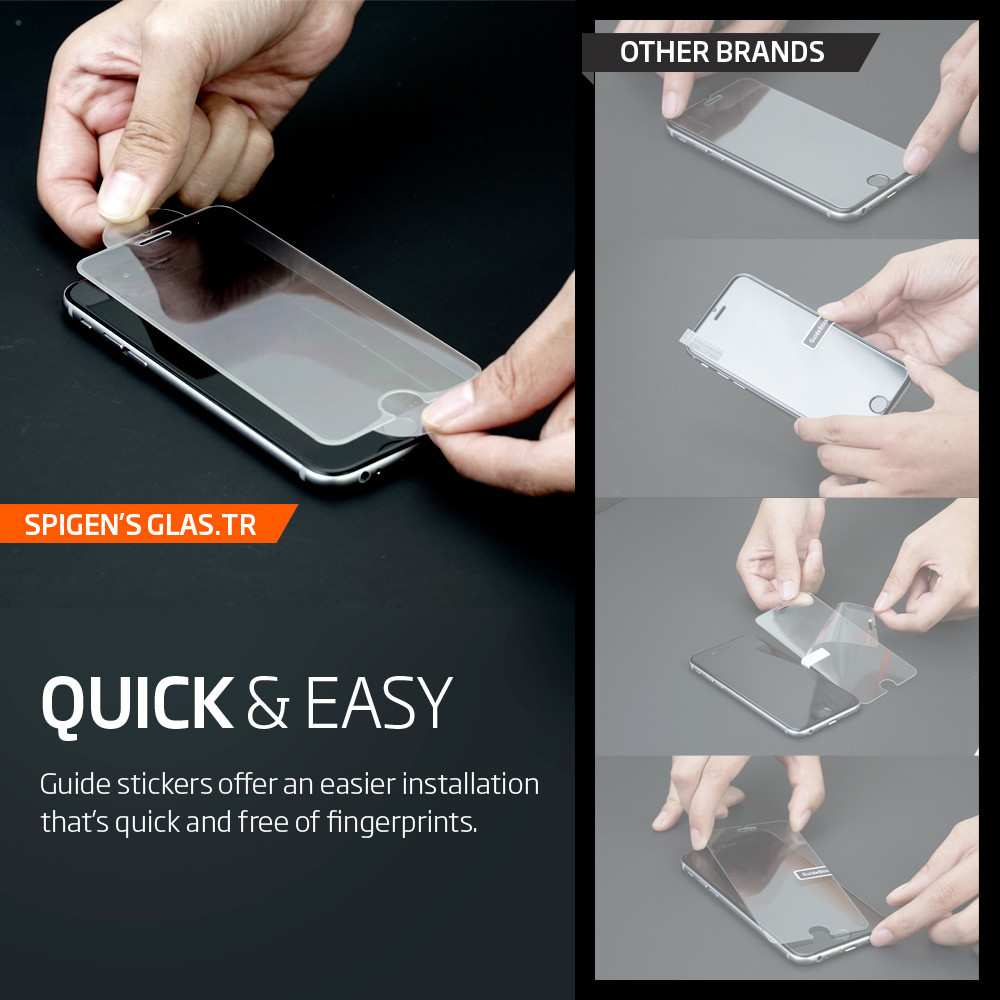 spigen iphone 6s 6 glas tr slim cam