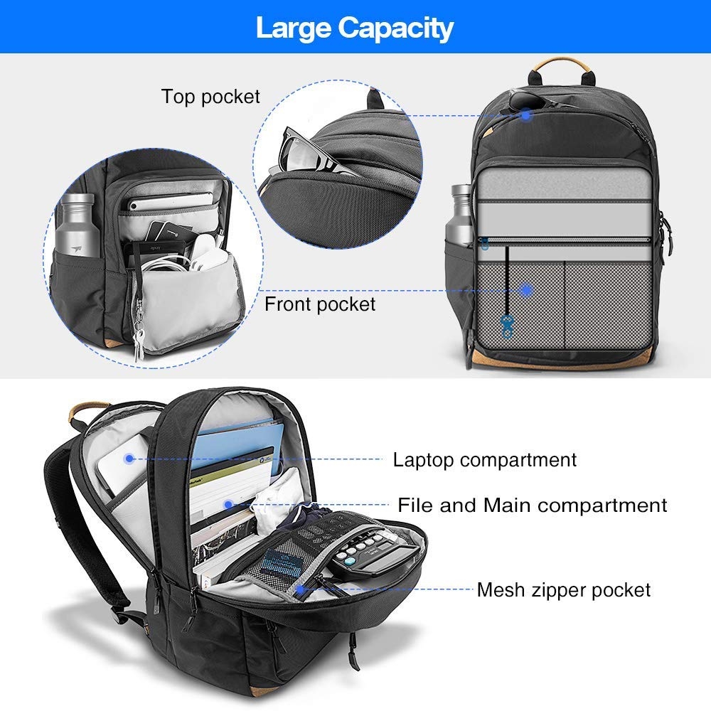 Tomtoc Laptop Sirt Cantasi 15 6 Inc 8978