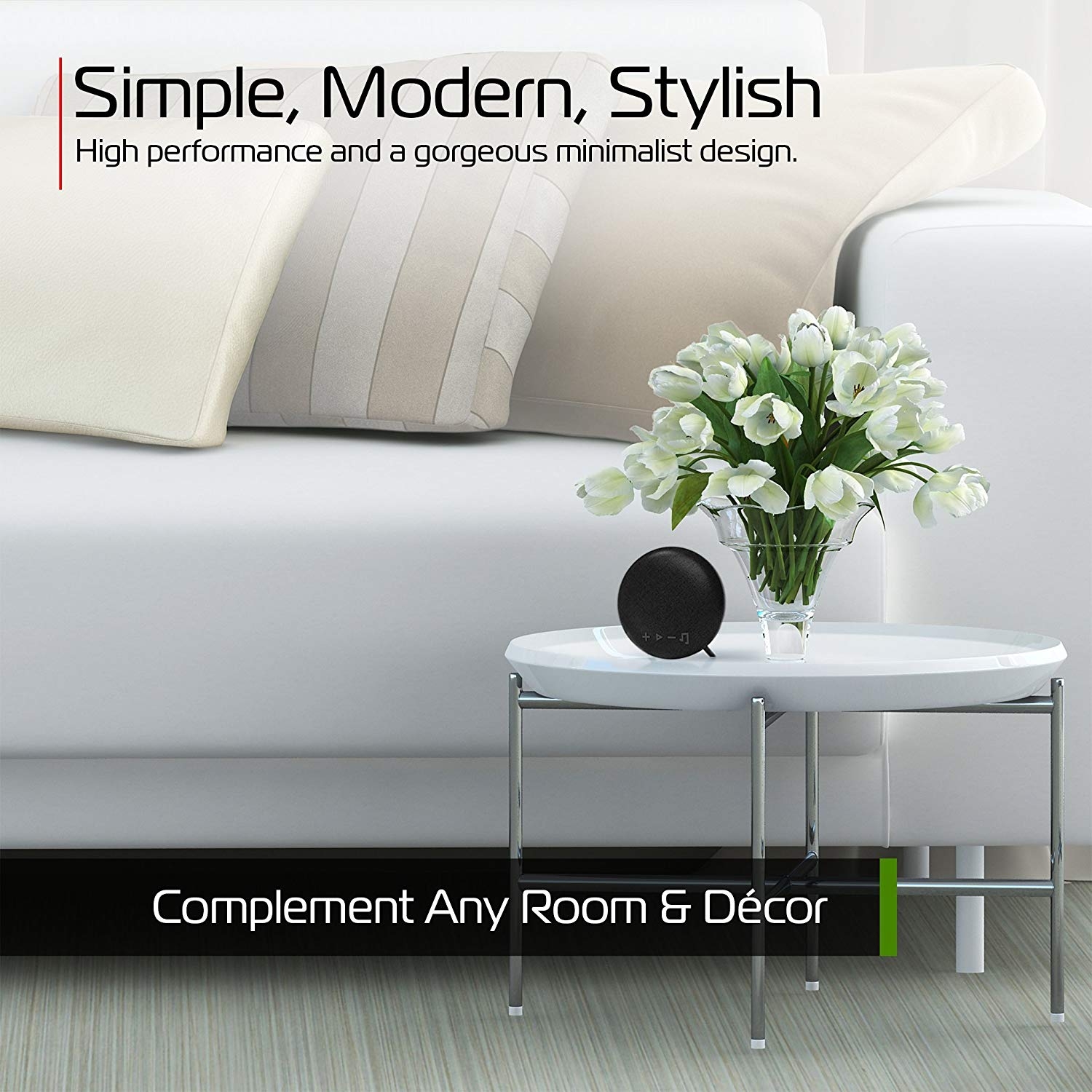 Tzumi Deco Serisi Bluetooth Hoparlor 8697