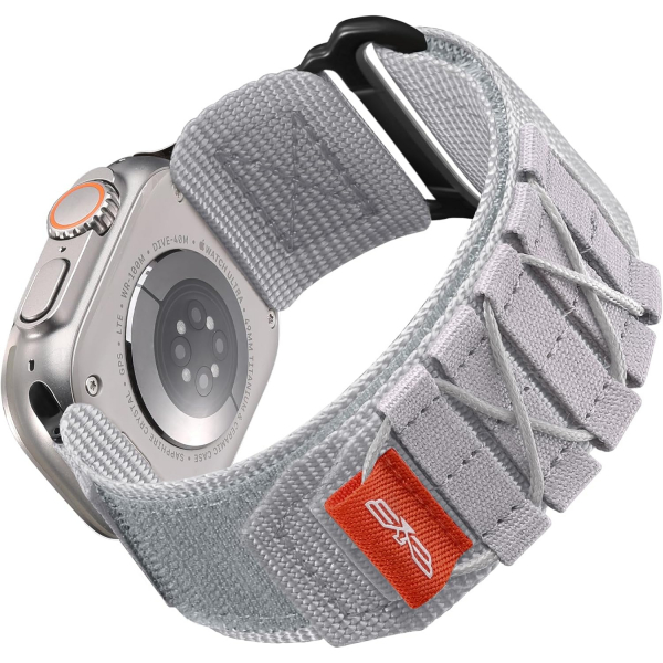 Bandletic Apple Watch Ultra 4 Tactical Naylon Kay�� (S)