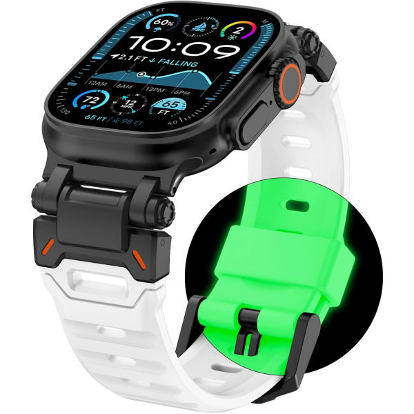 WINGLE Apple Watch Ultra 4 Silikon Kay��